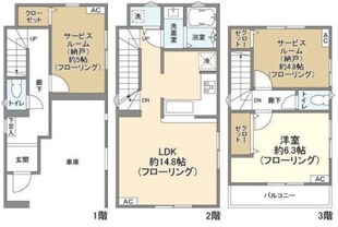 Kolet弥生台の物件間取画像